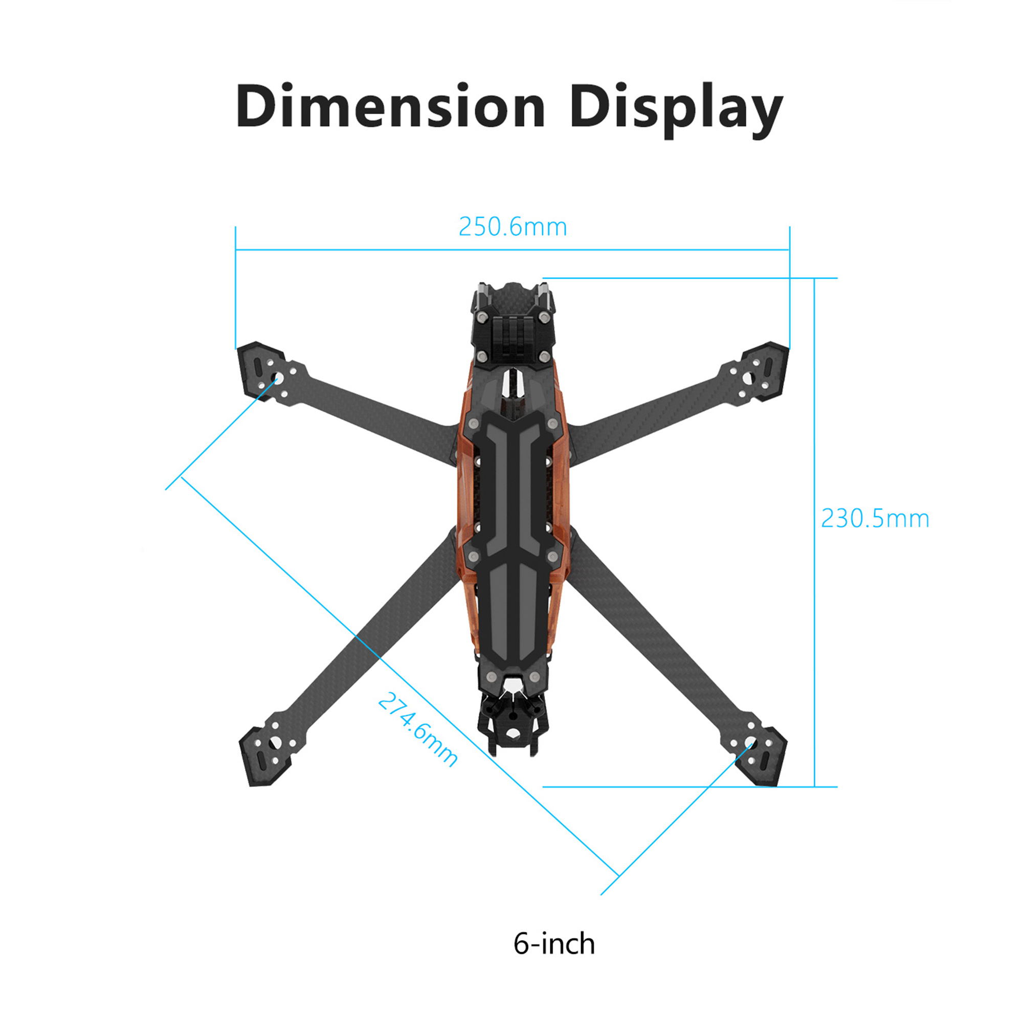 GEPRC GEP-Vapor-D5 D6 O4 Pro T - Fpv Drone Quadcopter recensione e prezzo