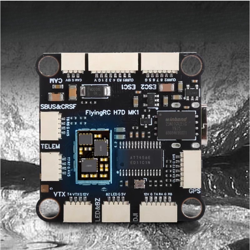 FlyingRC H7D H743 Controllore  - Fpv Drone Flight Controller recensione e prezzo