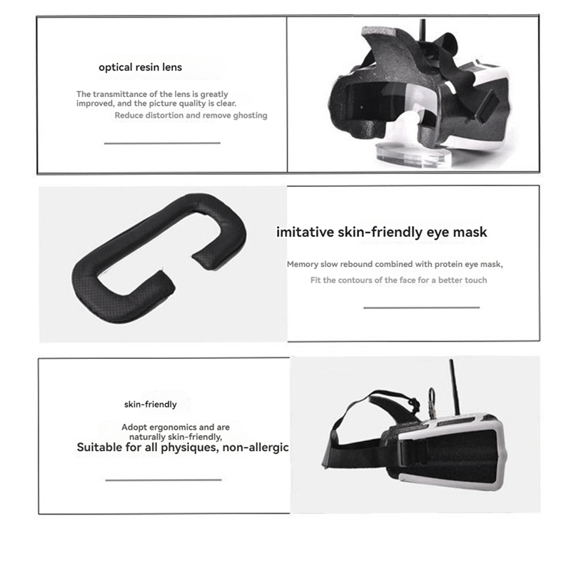 5.8G-FPV-Occhiali-7 pollici-Di - Fpv Drone Goggles recensione e prezzo
