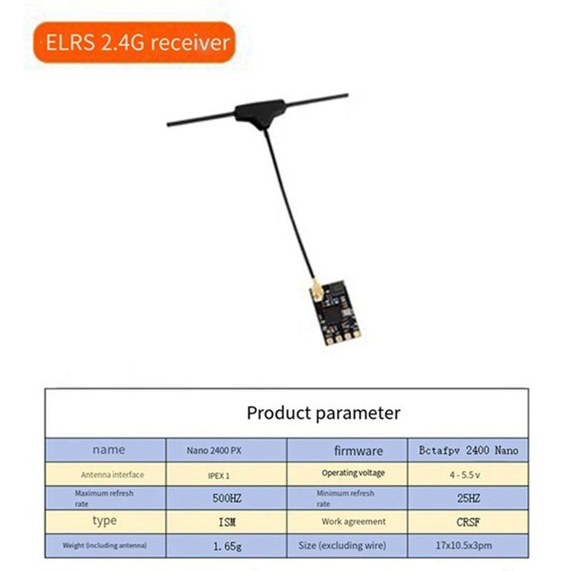 CYGJ-10PCS Ricevitore ELRS 2.4 - Fpv Drone Antenna recensione e prezzo