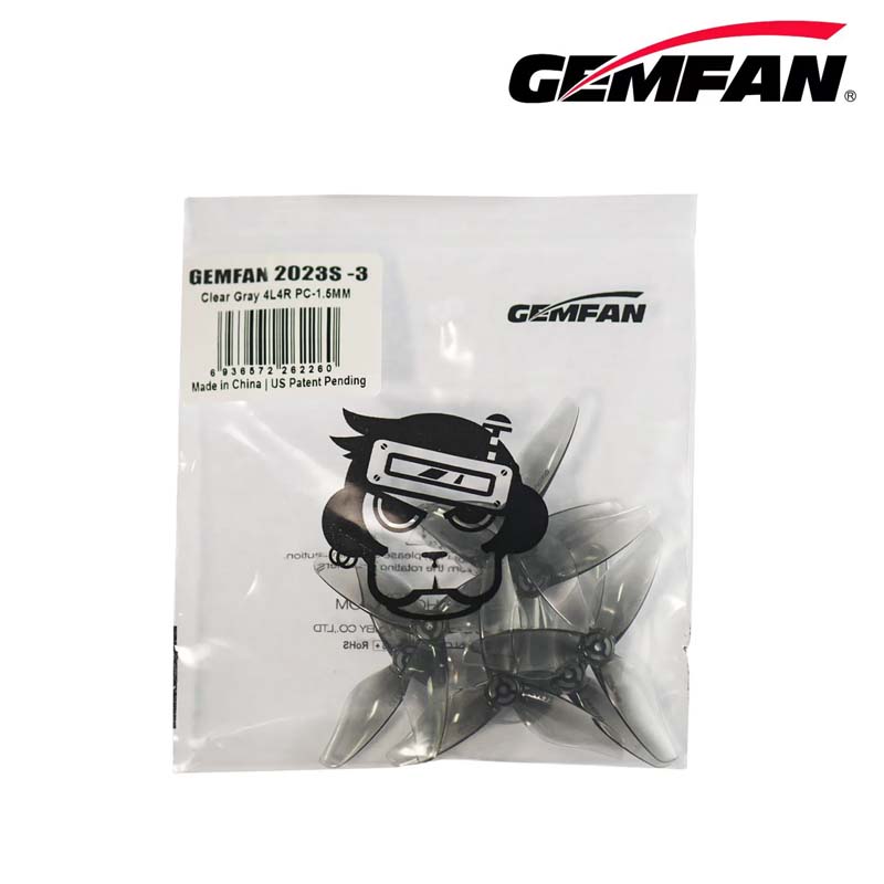 12 paia (12CW + 12CCW) Gemfan  - Fpv Drone Motor recensione e prezzo
