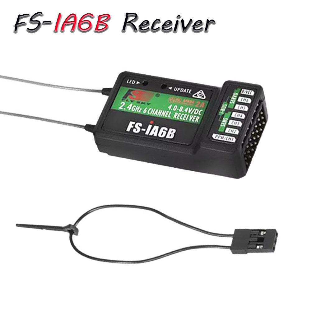 Sistema Radio FS-i6 6CH 2.4GHz - Fpv Drone Battery recensione e prezzo