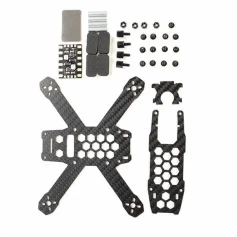 KingKong LDARC 130GT Telaio pe - Fpv Drone Quadcopter recensione e prezzo